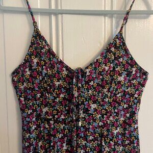 Skylar + Madison Floral Jumpsuit